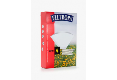 Filtropa Coffee Filter Papers 4 x 100